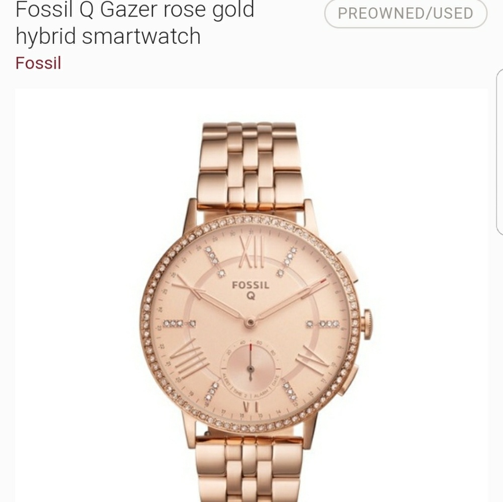 Fossil q watch